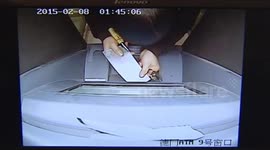 'Lovesick' man dismantles ATM in China