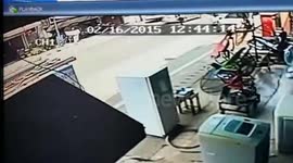 Car Rolls And Flips Upside Down