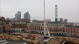 Victoria Gate Construction Time Lapse