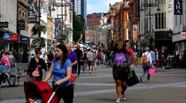 Briggate Leeds Time Lapse
