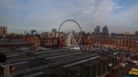 Leeds Observation Wheel Time Lapse