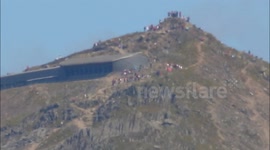 Snowdon Summit Time Lapse
