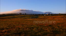 Ingleborough Time Lapse