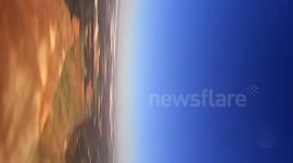 Skydiver drops camera during jump