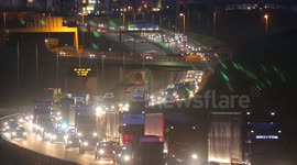 A1 Slow Moving Traffic