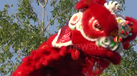 Chinese New Year in Chiang Mai, Thailand