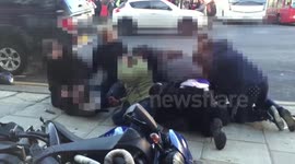 Plain clothes police foil gem 'smash and grab'
