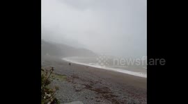 Ireland: Storm Ellen Causes Strong Winds And Huge Waves 2