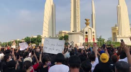 Thailand protests compilation shows unrest among young people as more rallies are planned