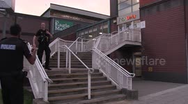 Bomb scare forces shopping centre evacuation