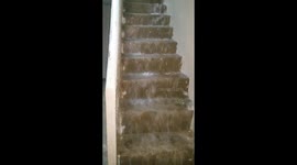 Karachi home floods during intense monsoon rains