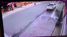 Kids Crash Out-Of-Control Electric Bike