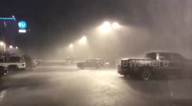 Severe thunderstorm brings heavy rain to eastern Tennessee