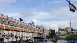 Due to a new coronavirus outbreak, the state resumed lockdown in Kolkata, West Bengal, India
