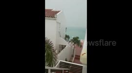 Tropical Storm Laura approaches Caribbean bringing strong winds