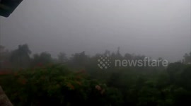 USVI: Tropical Storm Laura Approaches St. Thomas
