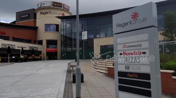 Want to buy Swindon shopping centre? Bargin for only £24mil!