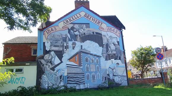 Swindon Intro - Arkells Brewery featuring the Rat Trap pub.