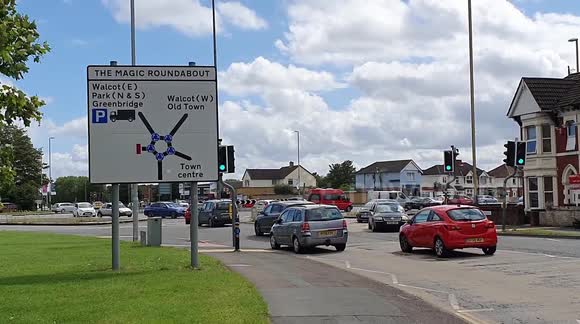 Swindon Intro - The Magic Roundabout