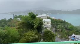 USVI: Tropical Storm Laura Approaches St. Thomas 2