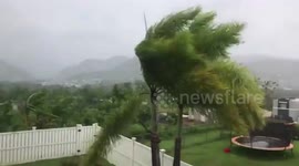 Tropical Storm Laura lashes Puerto Rico