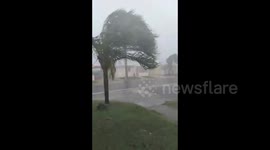 Puerto Rico: Tropical Storm Laura Brings Heavy Rains And Strong Winds