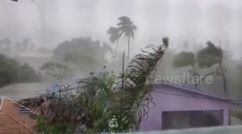 Puerto Rico: Tropical Storm Laura Brings Heavy Rains And Strong Winds 3