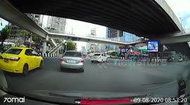 Motorist Drives Like 'Fast And Furious'