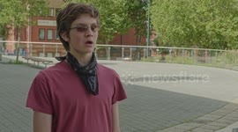 Vox Pop of Coronavirus: Frank, A Young American in Swindon, UK