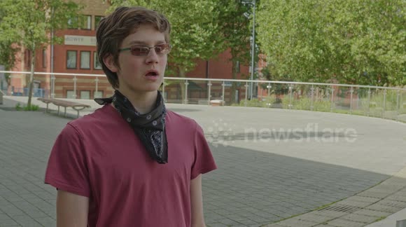 Vox Pop of Coronavirus: Frank, A Young American in Swindon, UK