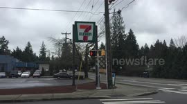 7-Eleven Store Stock Footage