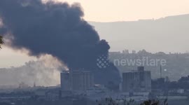 Fire in Pietermaritzburg industrial area