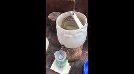 Self made vodka from fruits