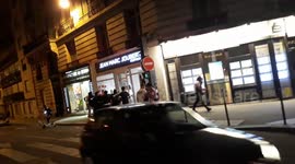 Clashes, looting erupt in Paris after Champions League defeat