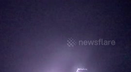 California lightning that started fires