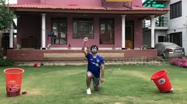 Chelsea fan scores jawdropping goals in Kashmir