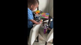 'My mouth is hot': US twins mistakenly eat spicy chips