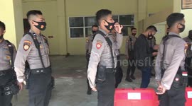 Thousands of police officers tested for COVID-19 in Indonesia
