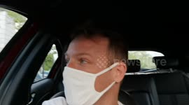 Reached Paris hitchhiking  (part of a series of videos about the UEFA Champions League final, watching the live broadcast at Parc des Princes, Paris, after having hitchhiked for 200 km, getting offered a ticket on match day)