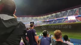 Final whistle, game over  (part of a series of videos about the UEFA Champions League final, watching the live broadcast at Parc des Princes, Paris, after having hitchhiked for 200 km, getting offered a ticket on match day)