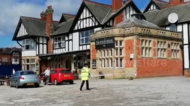Police Remove Cordon at Walkden Pub Stabbing