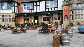 Police Remove Cordon at Walkden Pub Stabbing