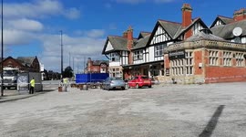 Police cordon removed from scene of alleged stabbing at Greater Manchester pub