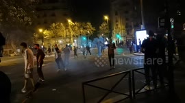 Fans heading home (part of a series of videos about the UEFA Champions League final, watching the live broadcast at Parc des Princes, Paris, after having hitchhiked for 200 km, getting offered a ticket on match day)