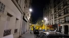 1:30am reaching home (part of a series of videos about the UEFA Champions League final, watching the live broadcast at Parc des Princes, Paris, after having hitchhiked for 200 km, getting offered a ticket on match day)
