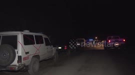 A bus carrying tourists fell on a cliff in Georgia. 17 people were killed