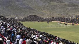 World's highest polo festival held in breathtaking mountains of northern Pakistan