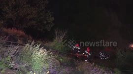 17 killed after bus carrying tourists falls from cliff in Georgia