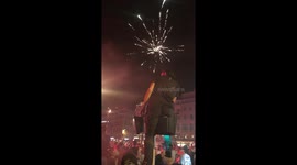 Marseille Fans Celebrate PSG’s UCL Final Defeat To Bayern - 2 -
