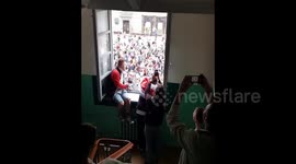Belarus: Mass Opposition Protests Continue In Minsk 2